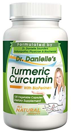 Doctor Danielle Organic Curcumin with Bioperine