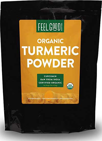 Feel Good Organic Turmeric Powder