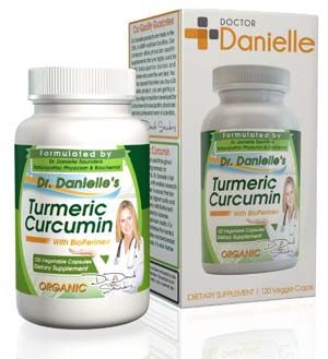 Doctor Danielle Organic Curcumin with BioPerine
