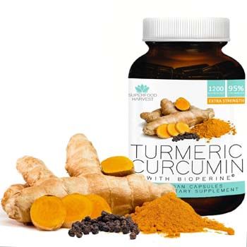 Organic Turmeric Curcumin with Bioperine