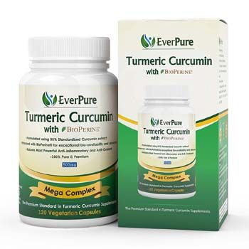 Premium Organic Turmeric (Curcumin) with Bioperine